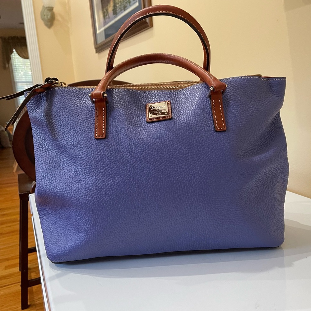 Dooney and Bourke Lavender Satchel